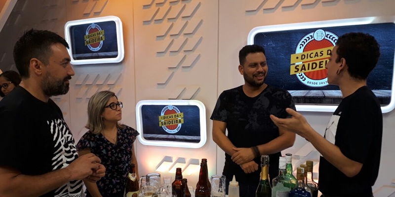 DICAS DA SAIDEIRA: Terceira rodada do programa fala sobre drinks estrangeiros; Confira