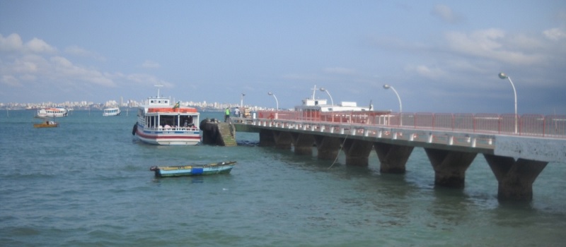 SALVADOR-MAR GRANDE: Protesto por melhorias na operação impede retomada de travessia