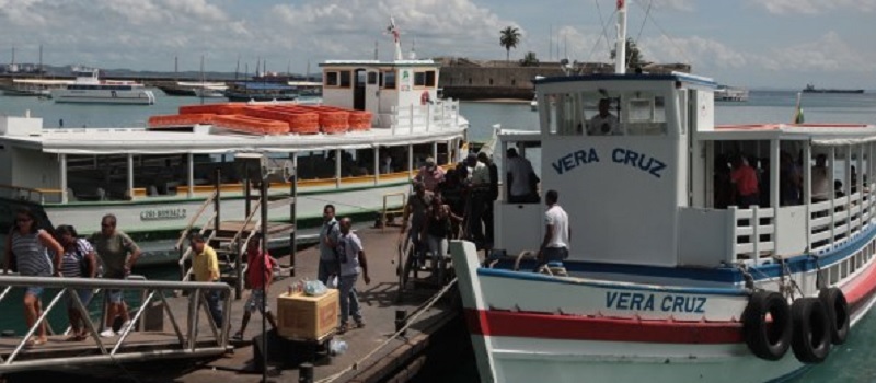 SALVADOR-MAR GRANDE: Travessia tem hoje movimento maior de embarque, segundo Astramab