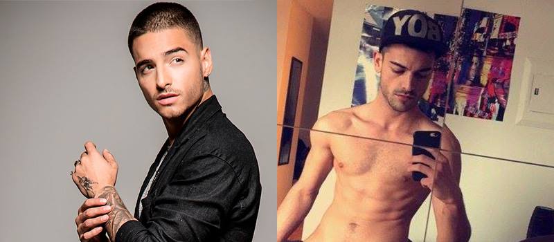 &#8216;SIM OU NÃO?&#8217;: Vazam supostas fotos de Maluma nu antes da fama; Confira