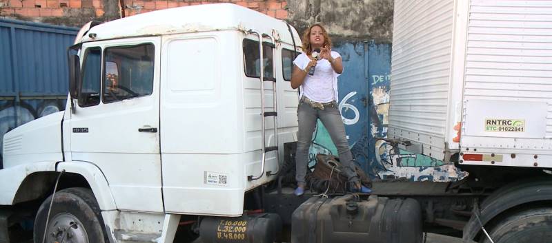 RONDA: Polícia prende suspeitos de roubarem cargas de biscoitos transportados em carreta na San Martin