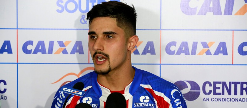 MAIS UM, BAHIA: Tricolor anuncia contratação do zagueiro Thiago Martins, ex-Palmeiras