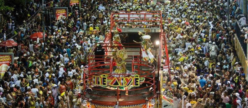 CARNAVAL: Ilê Aiyê anuncia tema do bloco em 2018 durante visita de ativista internacional