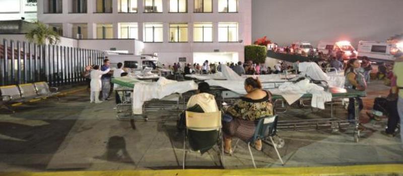 TRAGÉDIA: Sobe para 32 número de mortos no México após forte terremoto