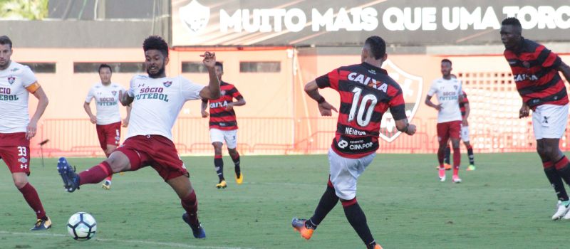 A SAGA: Vitória empata com o Fluminense dentro de casa e pode continuar no Z4 do Brasileirão