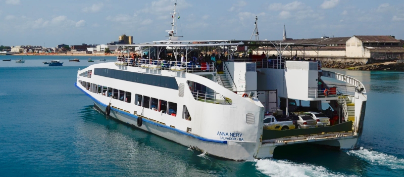 TRAVESSIAS: Confira horários e fluxos das lanchinhas e do Ferry-Boat nesta segunda-feira