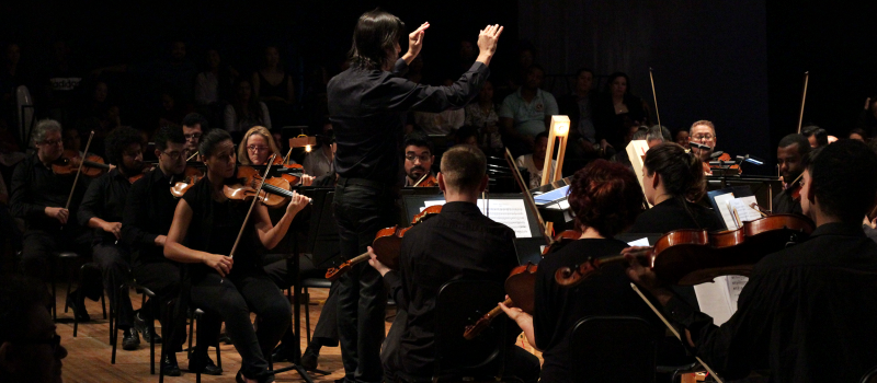 DE BACH AO FUNK: Orquestra Sinfônica da Bahia chega aos 35 anos homenageando Bach e MC Fiotti