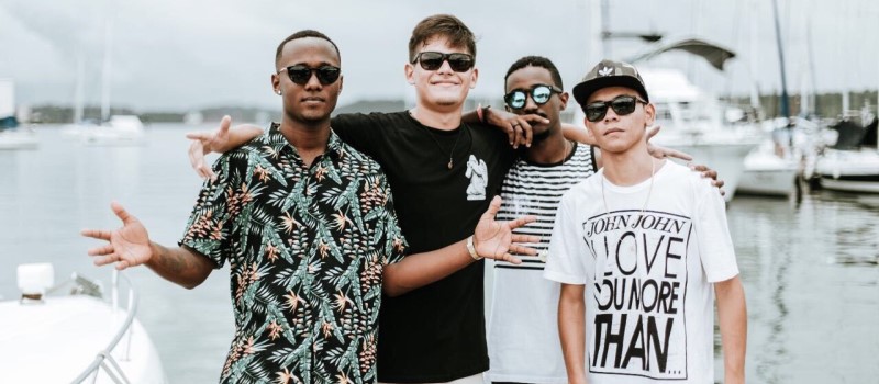 &#8216;REAL VIDA&#8217;: Banda baiana Psicose RAP lança novo trabalho com show no Rio Vermelho