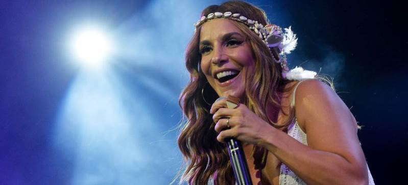 HERDEIRO DE VEVETA: Ivete Sangalo está grávida de seu segundo filho, afirma parente da cantora