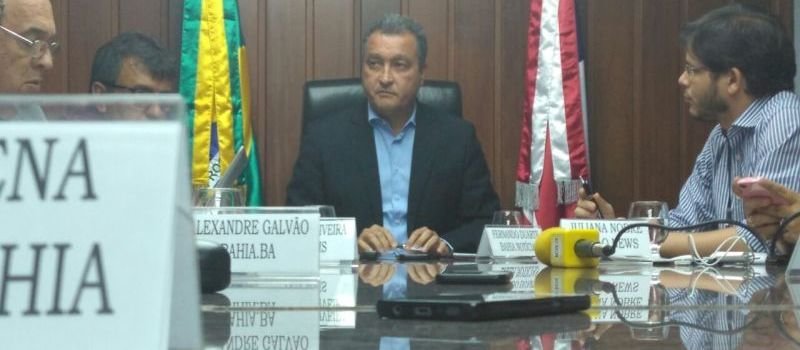 Em coletiva, Rui diz que está &#8220;aberto a alternativas&#8221; em relação a ligação entre Salvador e Itaparica