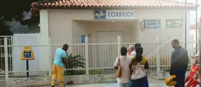 INTERIOR: Agência dos Correios é arrombada e furtada em Coração de Maria