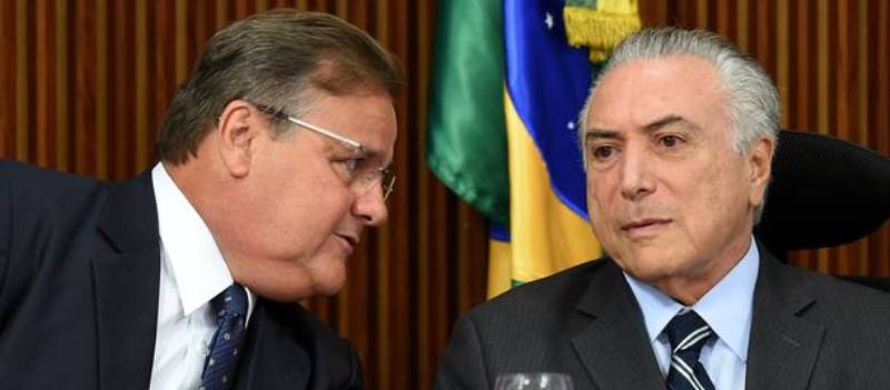 CRISE POLÍTICA: Em delação, Funaro diz que Temer e Geddel dividiram propina da Odebrecht