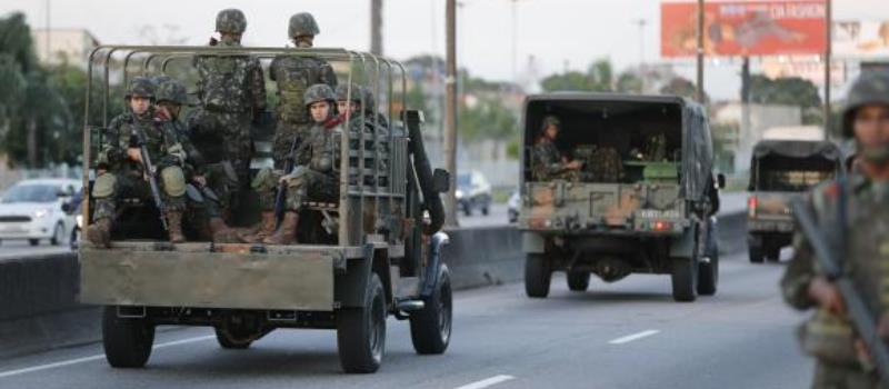 GUERRA URBANA: Forças Armadas reafirmam apoio a operações de segurança no Rio