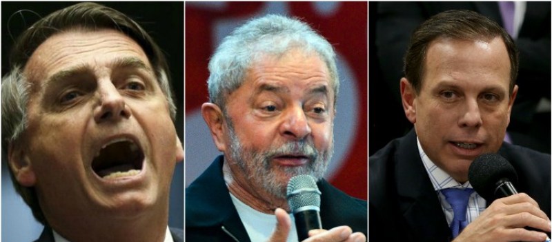 ELEIÇÕES 2018: Lula venceria campanha presidencial se eleições fossem hoje, segundo pesquisa da CNT