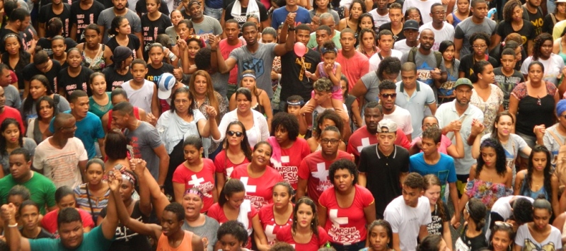 RELIGIÃO: Organizada por igrejas evangélicas, 20ª edição da Marcha para Jesus acontece no dia 30 de setembro