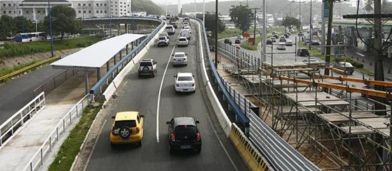 TRÂNSITO: Acesso ao viaduto Raul Seixas será fechado na noite desta sexta