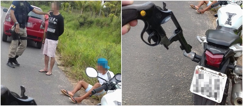 ALAGOINHAS: Condutor é preso por embriaguez ao volante e porte de arma de fogo