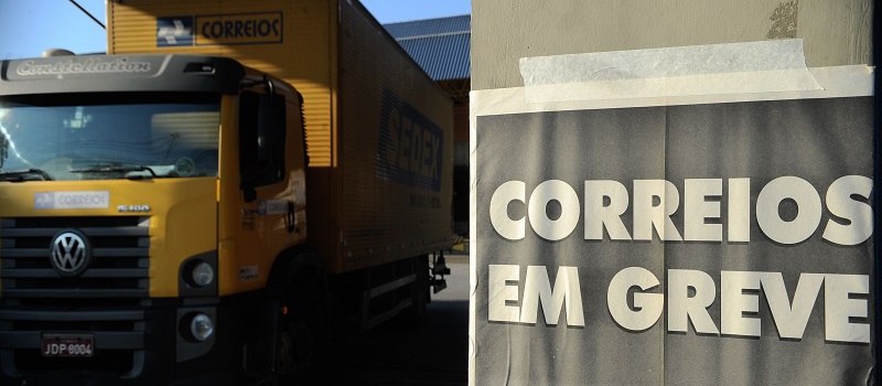 GREVE DOS CORREIOS: Grevistas devem manter efetivo de 80%