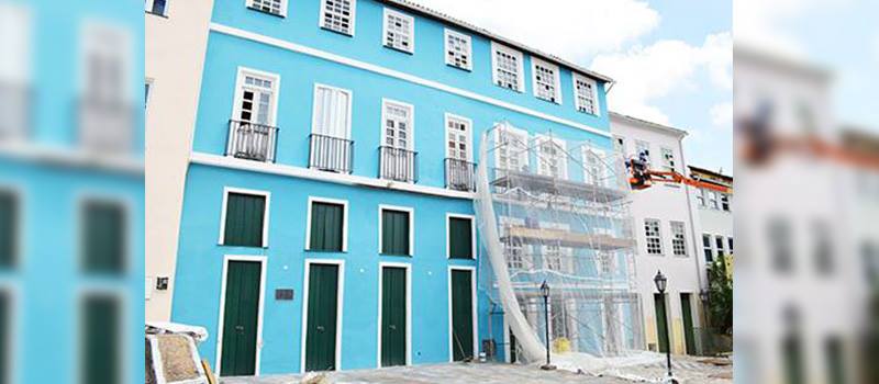 REVITALIZAÇÃO: Obras nos Largos do Pelourinho reformam mais de 50 casarões do Centro Histórico