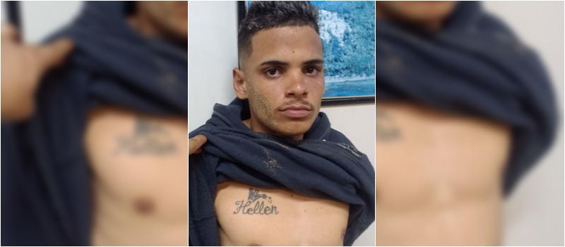 DUROU POUCO: Homem é preso horas depois de cometer homicídio no Jardim Santo Inácio