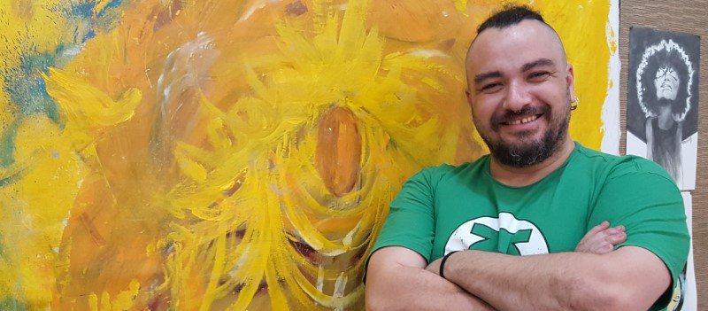 CULTURA: Roddolfo Carvalho inaugura exposição no Shopping Center Lapa