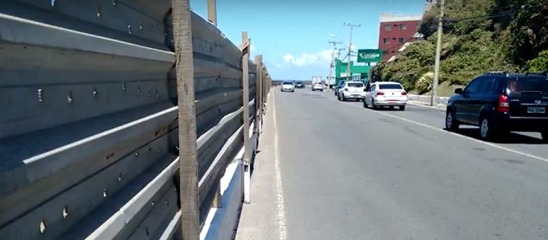 FIM DO TRANSTORNO?: Sete meses após interdição, obra no calçadão de Ondina deve começar