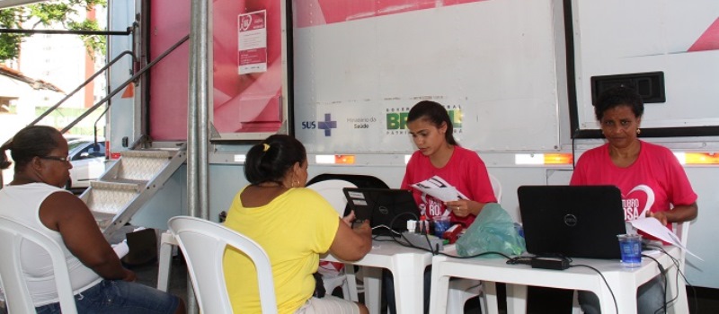 OUTUBRO ROSA: Mamografias gratuitas são oferecidas até sábado no Nordeste de Amaralina; Saiba mais