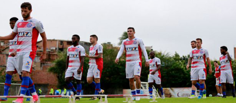 BRASILEIRÃO: Bahia tem 22 jogadores relacionados para enfrentar o Flamengo