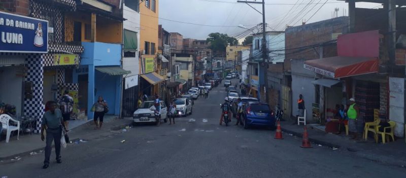 TENSÃO: Moradores de Sussuarana denunciam &#8220;toque de recolher&#8221; após assassinatos