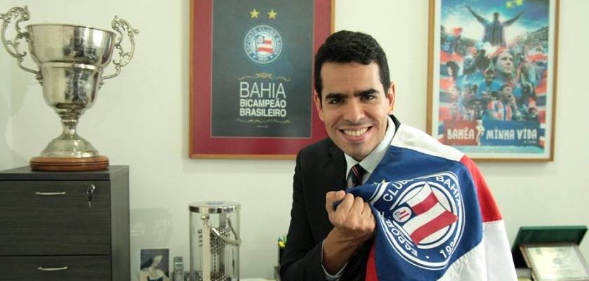 FORA DO JOGO: Marcelo Sant&#8217;Ana decide não ser candidato à reeleição no Esporte Clube Bahia