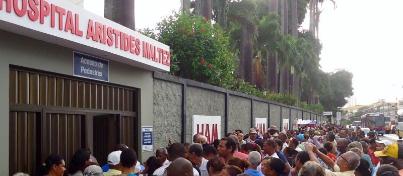 OUTUBRO ROSA: Mulheres lutam para conseguir atendimento em hospital público de Salvador