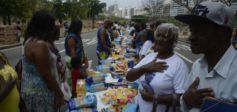 SOLIDARIEDADE: Campanha Natal sem Fome pretende arrecadar 500 toneladas de alimentos