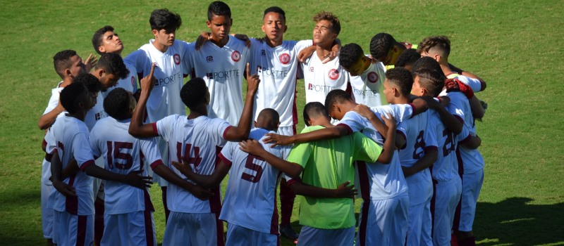 INÉDITO: Time Sub-17 do Jacuipense faz melhor campanha da primeira fase do campeonato baiano de base