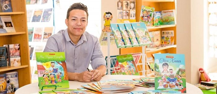 Livro infantil em parceria com a Turma da Mônica será lançado em Salvador neste sábado (28)