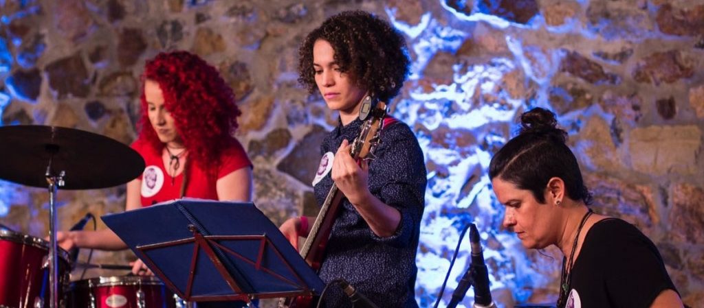 Musicistas mulheres dão o tom do Jazz no Velho Espanha