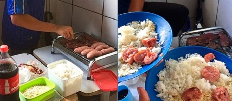 SEM LIMITES: Alunos de escola estadual baiana são suspensos após churrasco na sala de aula