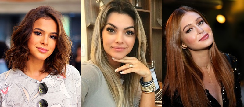 &#8216;BABA, BABY!&#8217;: Kelly Key posta foto antiga com Bruna Marquezine e Marina Ruy Barbosa; Veja mudanças