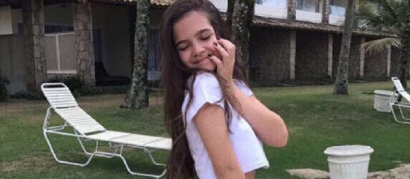 PARECE QUE FOI ONTEM: Aos 13 anos, Mel Maia posta foto nas redes sociais e surpreende internautas; Veja