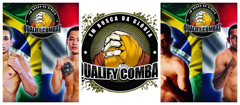 MMA: Qualify Combat promove luta internacional e anuncia ingresso solidário