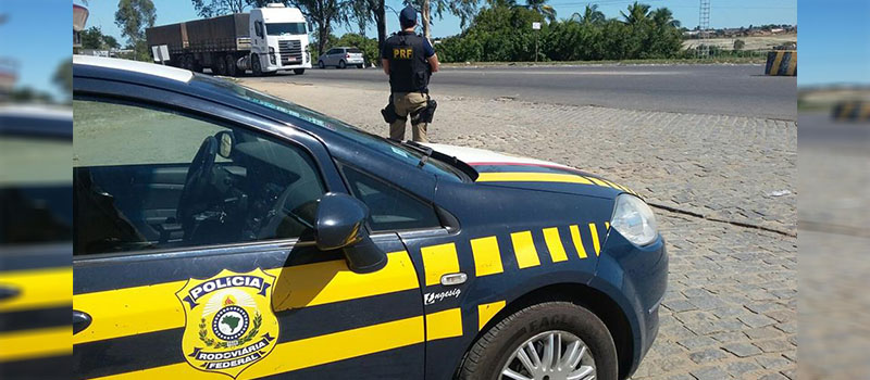 FERIADÃO: Polícia Rodoviária Federal inicia operação especial nas estradas baianas