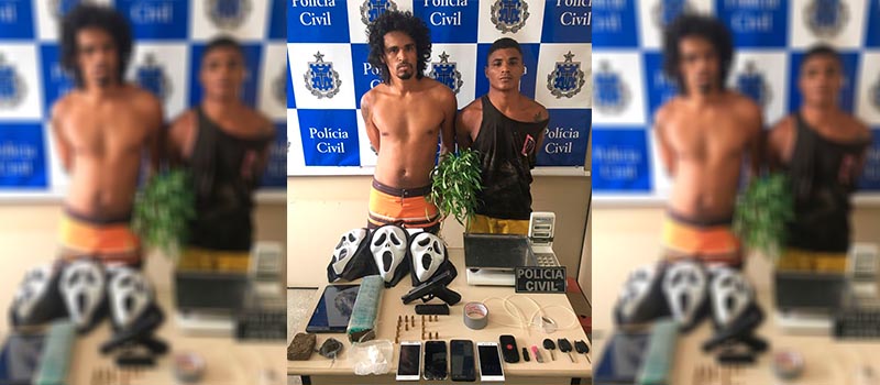 CAIU: Polícia apreende drogas, armas e carros em casa que servia de &#8220;boca de fumo&#8221; em Ilhéus