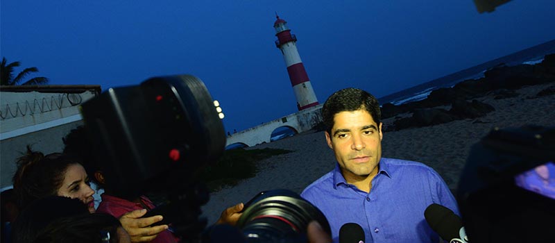 R$ 3,2 MILHÕES: Ordem que autoriza revitalização da região do Farol de Itapuã é assinado