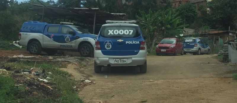 CHACINA: Quatro homens são mortos e dois ficam feridos durante atentado em Salvador