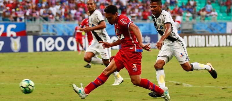 BAHIA 2X0 PONTE PRETA: Tricolor vence na Fonte Nova e fica mais distante da zona de perigo