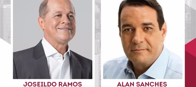 Acompanhe (ao vivo) debate entre os deputados Joseildo Ramos (PT) e Alan Sanches (DEM)