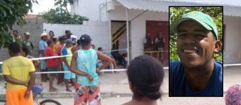 VIOLÊNCIA: Jovem é assassinado a tiros na frente do avô no município de Irará