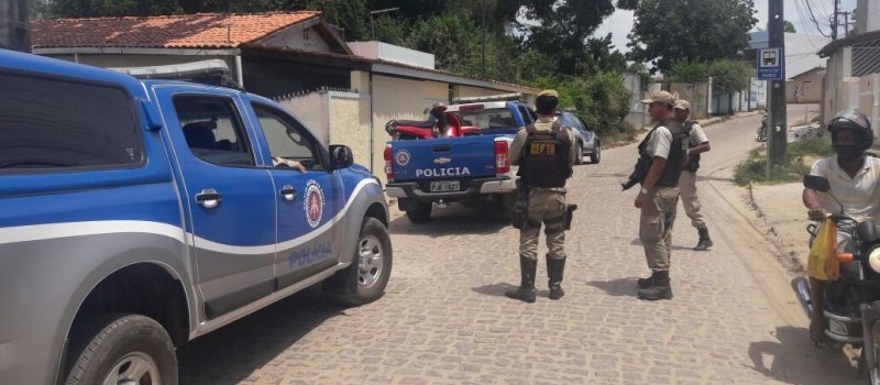 VÍDEO: Candidatos ao Enem são assaltados antes de abertura dos portões em Santo Antônio de Jesus