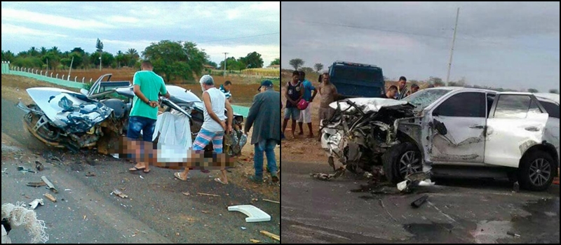 TRAGÉDIA: Criança de três anos está entre as vítimas de acidente que matou quatro na BA-052