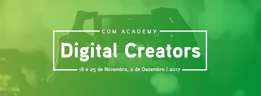 Curso ensina como planejar, criar e produzir conteúdo em vídeo nas Mídias Sociais