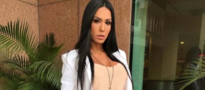 SENSUALIZANDO: Gracyanne Barbosa publica foto de calcinha fio dental e seguidores elogiam; Confira